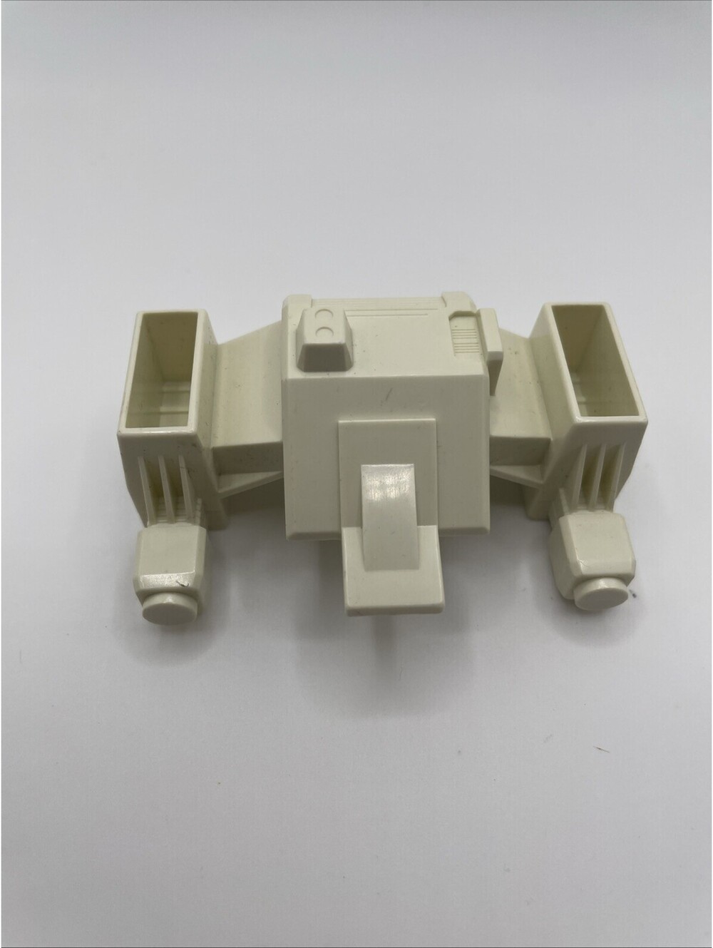 Vintage Transformers G1 Metroplex Six-Gun White Chest Armor Hasbro 1986 Original